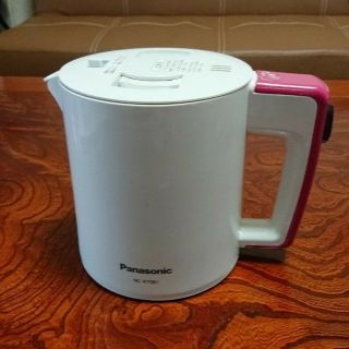 パナソニック(Panasonic)のPanasonic 電気ケトル0,6L(値下げ致します！)(電気ケトル)