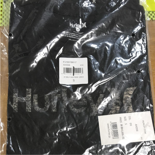 Hurley(ハーレー)のhurley Tシャツ 黒 S レディースのトップス(Tシャツ(半袖/袖なし))の商品写真