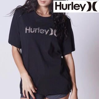 ハーレー(Hurley)のhurley Tシャツ 黒 S(Tシャツ(半袖/袖なし))