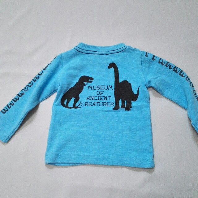 F.O.KIDS(エフオーキッズ)のFOキッズ　長袖　80 キッズ/ベビー/マタニティのベビー服(~85cm)(Ｔシャツ)の商品写真