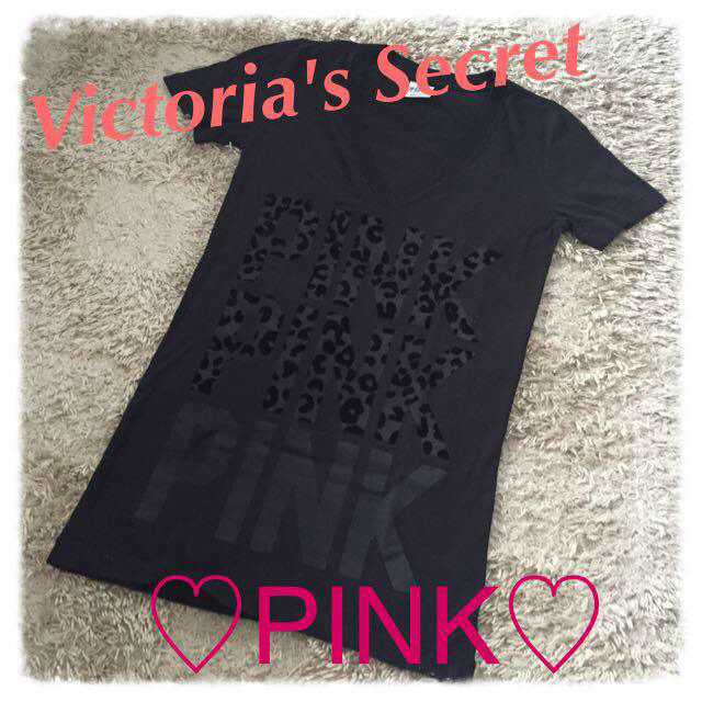Victoria's Secret(ヴィクトリアズシークレット)のPINK Tシャツ☆ レディースのトップス(Tシャツ(半袖/袖なし))の商品写真