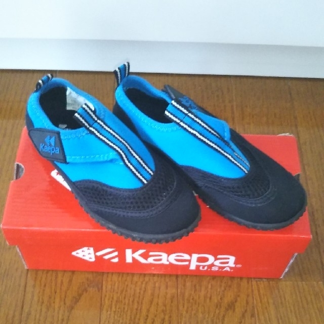 Kaepa(ケイパ)の【はるはるさん専用ページ】Kaepa アクアシューズ　 キッズ/ベビー/マタニティのキッズ靴/シューズ(15cm~)(アウトドアシューズ)の商品写真