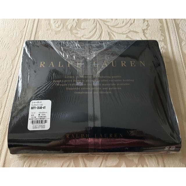 Ralph Lauren(ラルフローレン)の【新品 未使用】ラルフローレン ラルフローレン シーツ インテリア/住まい/日用品の寝具(シーツ/カバー)の商品写真