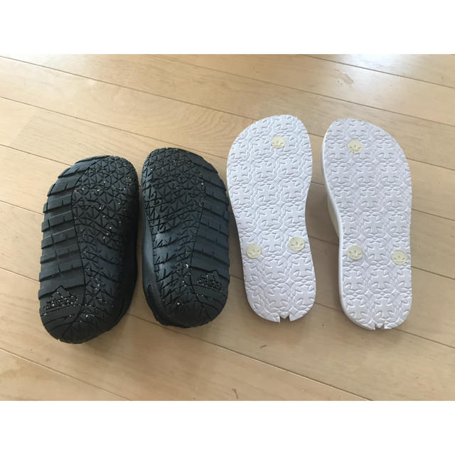 adidas(アディダス)のアディダス  ウォーターシューズ&サンダル セット キッズ/ベビー/マタニティのキッズ靴/シューズ(15cm~)(サンダル)の商品写真