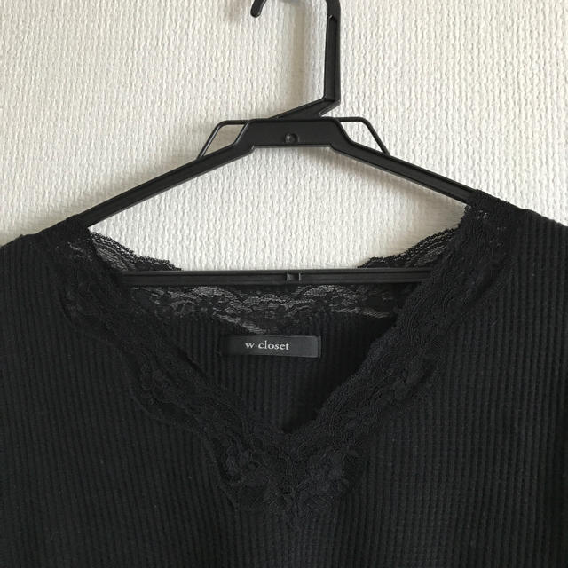 w closet(ダブルクローゼット)のサーマル レディースのトップス(Tシャツ(半袖/袖なし))の商品写真