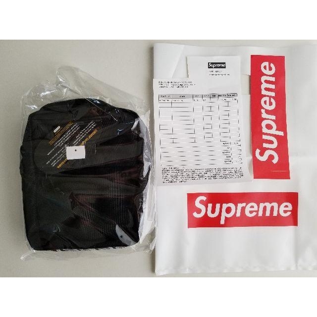 Supreme(シュプリーム)のSupreme Shoulder bag 18ss Black メンズのバッグ(ショルダーバッグ)の商品写真