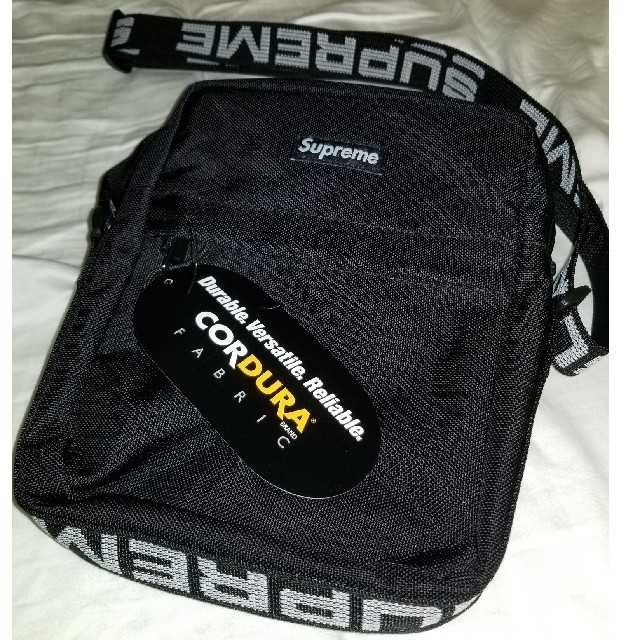 Supreme(シュプリーム)のSupreme Shoulder bag 18ss Black メンズのバッグ(ショルダーバッグ)の商品写真