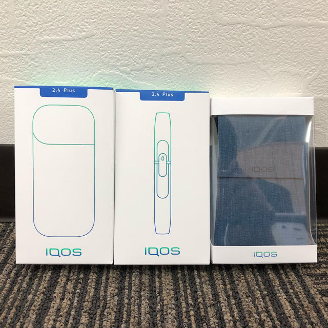 未使用 IQOS 2.4Plus ルビーレッド 限定