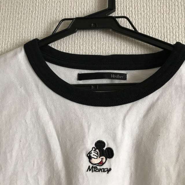 heather(ヘザー)のミッキーTシャツ レディースのトップス(Tシャツ(半袖/袖なし))の商品写真