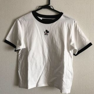 ヘザー(heather)のミッキーTシャツ(Tシャツ(半袖/袖なし))