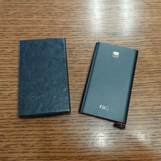 【値下げ】Fiio Q1 markⅡ専用レザーケース LC-Q1Ⅱ 日本未発売(アンプ)