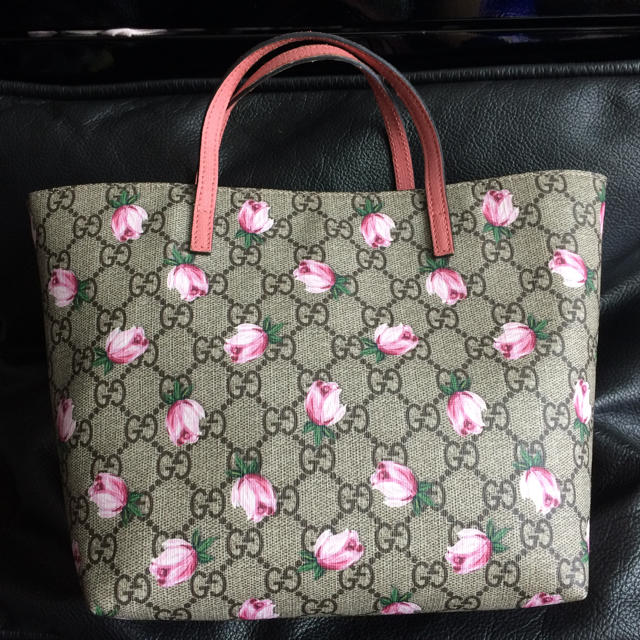 Gucci(グッチ)のグッチ  トート キッズライン レディースのバッグ(トートバッグ)の商品写真