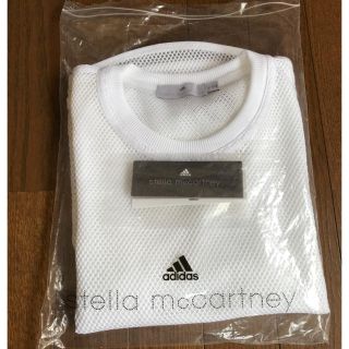 アディダスバイステラマッカートニー(adidas by Stella McCartney)のアディダス×ステラマッカートニー メッシュトップス(ウェア)