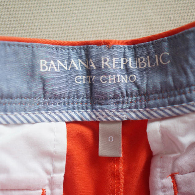 Banana Republic(バナナリパブリック)のバナナリパブリック レディース ショートパンツ チノパン レディースのパンツ(ショートパンツ)の商品写真