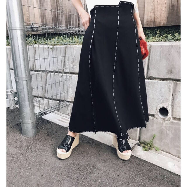 STITCH PANEL SKIRT♡ 人気が高い 70.0%OFF www.toyotec.com
