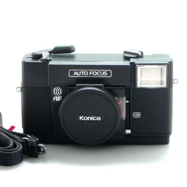 ジャスピン❗️ コニカ Konica C35 AF 　美品!　フィルムカメラ