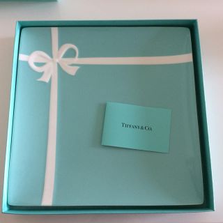 ティファニー(Tiffany & Co.)のTIFFANY&CO プレート 新品未使用(食器)