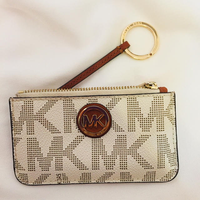 Michael Kors(マイケルコース)のMKキーケース、コインケース レディースのファッション小物(キーケース)の商品写真