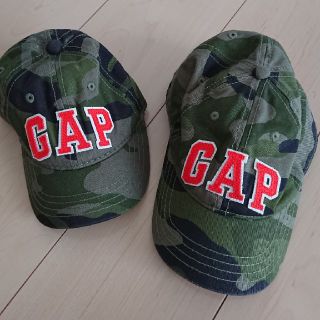 ベビーギャップ(babyGAP)の11,12日値下げ！GAP キャップ 迷彩(帽子)