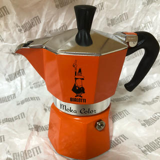 BIALETTI Moka Color 3cup(エスプレッソマシン)