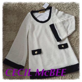 セシルマクビー(CECIL McBEE)のセシル 新品ニット☆(ニット/セーター)