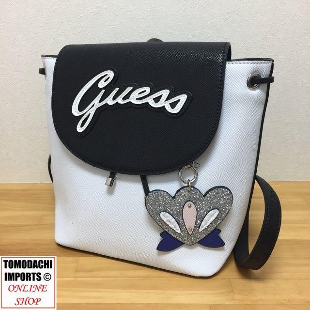 GUESS Varsity Pop Pin Up バックパック