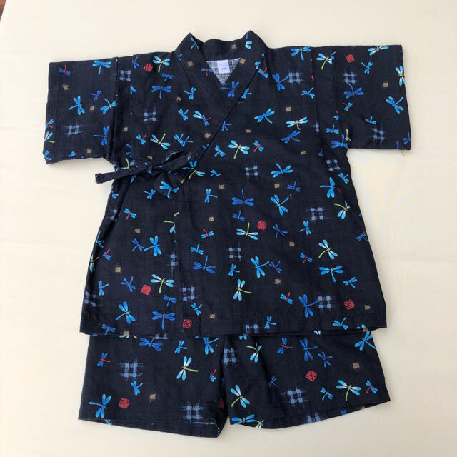 甚平 キッズ/ベビー/マタニティのキッズ服男の子用(90cm~)(甚平/浴衣)の商品写真