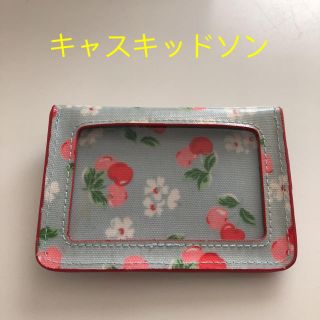 キャスキッドソン(Cath Kidston)のキャスキッドソン パスケース(パスケース/IDカードホルダー)