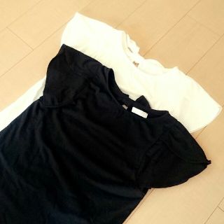 フェルゥ(Feroux)のFeroux🎀新品✨カットソー☺2点(カットソー(半袖/袖なし))