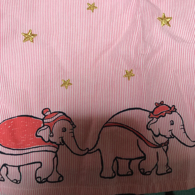 babyGAP(ベビーギャップ)のbaby gap Disneyコラボダンボ キッズ/ベビー/マタニティのキッズ服女の子用(90cm~)(ワンピース)の商品写真