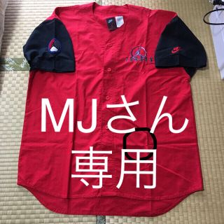 ナイキ(NIKE)のMJさん専用 vintage  JORDAN ベースボールシャツ(シャツ)