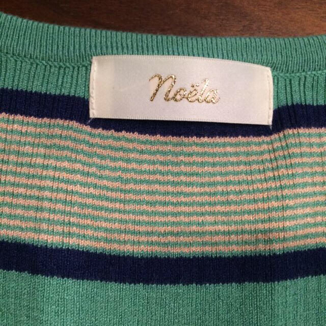 Noela(ノエラ)のnoela ニットワンピース レディースのワンピース(ひざ丈ワンピース)の商品写真