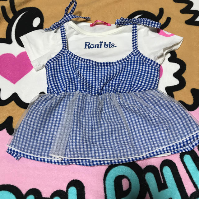 RONI(ロニィ)のRONIbis キッズ/ベビー/マタニティのキッズ服女の子用(90cm~)(Tシャツ/カットソー)の商品写真