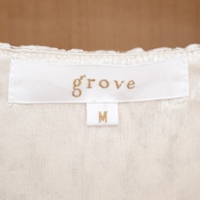 grove(グローブ)のレース　チュニック　ワンピース レディースのワンピース(ミニワンピース)の商品写真