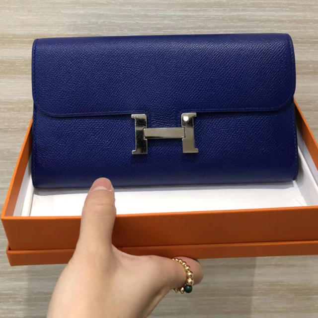 Hermes(エルメス)のエルメス コンスタンス 長財布 レディースのファッション小物(財布)の商品写真