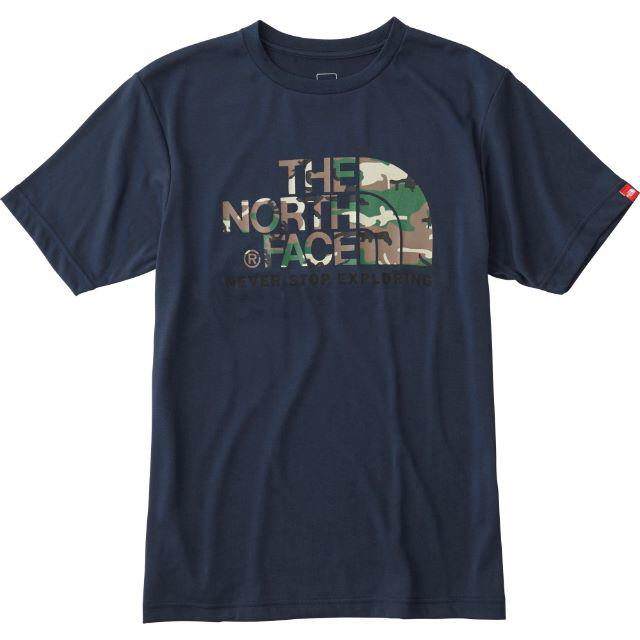 THE NORTH FACE(ザノースフェイス)の送料無料・新品ノースフェイス THE NORTH FACE ショートスリーブカモ メンズのトップス(Tシャツ/カットソー(半袖/袖なし))の商品写真