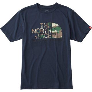 ザノースフェイス(THE NORTH FACE)の送料無料・新品ノースフェイス THE NORTH FACE ショートスリーブカモ(Tシャツ/カットソー(半袖/袖なし))