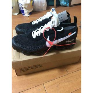 オフホワイト(OFF-WHITE)のOff white x vapormax V1 27.5cm(スニーカー)