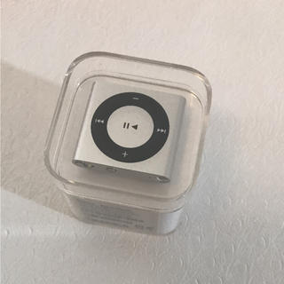 アップル(Apple)の【未使用】iPod shuffle 2GB(ポータブルプレーヤー)