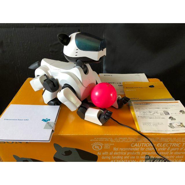 SONY AIBO ソニーアイボ ERS-210 シマーホワイト　ジャンク