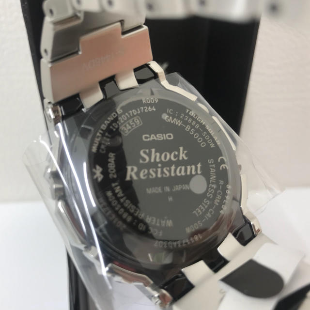 G-SHOCK(ジーショック)の送料込み 新品 G-SHOCK GMW-B5000D-1JF メンズの時計(腕時計(デジタル))の商品写真