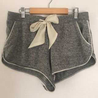 アバクロンビーアンドフィッチ(Abercrombie&Fitch)のabercrombie＆fitch  ニット ショートパンツ S ルームウェア(ショートパンツ)