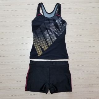 ナイキ(NIKE)のNIKE☆水着 セパレート Sサイズ＆ゴーグル セット(水着)