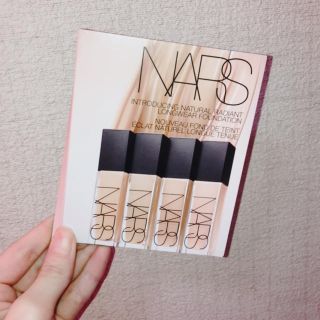 ナーズ(NARS)のNARS ナチュラルラディアントロングウェアファンデーション(ファンデーション)