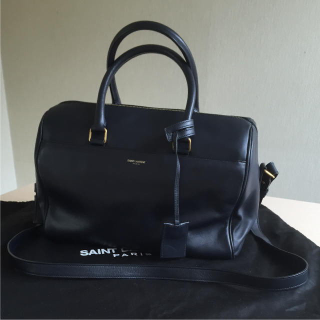 SAINTLAURENTサンローラン ダッフル6 ネイビー - バッグ SAINTLAURENTサンローラン ダッフル6 ネイビー - バッグ