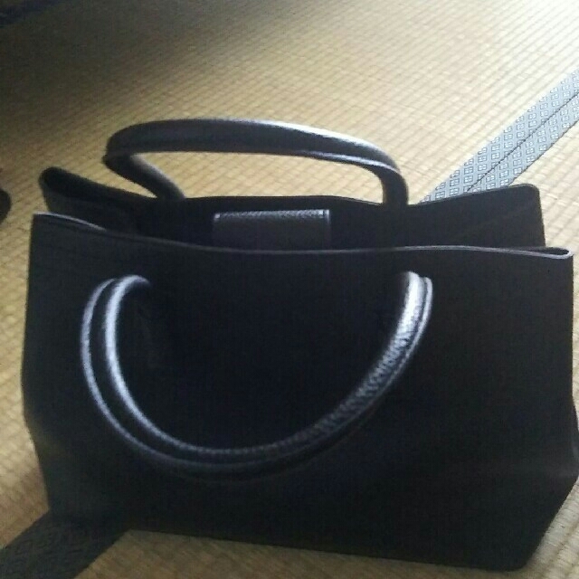 GU(ジーユー)のジーユー  レディース  黒  ビジネスバッグ メンズのバッグ(ビジネスバッグ)の商品写真