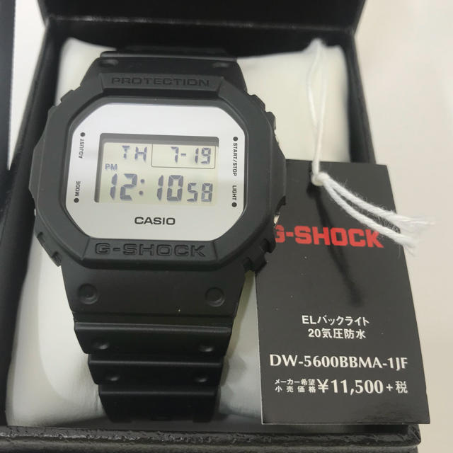 G-SHOCK(ジーショック)の送料込み CASIO G-SHOCK DW-5600BBMA-1JF  メンズの時計(腕時計(デジタル))の商品写真