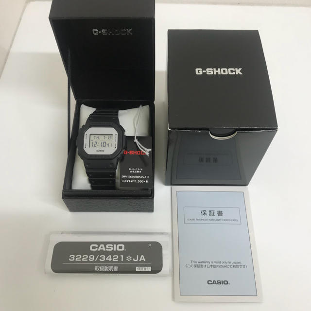 G-SHOCK(ジーショック)の送料込み CASIO G-SHOCK DW-5600BBMA-1JF  メンズの時計(腕時計(デジタル))の商品写真