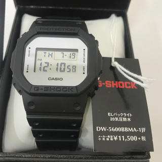 ジーショック(G-SHOCK)の送料込み CASIO G-SHOCK DW-5600BBMA-1JF (腕時計(デジタル))