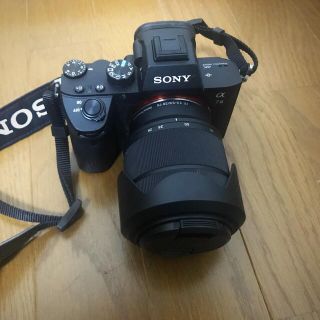 SONY - sony α7III ズームレンズキット 即対応可の通販 by まっくす's ...